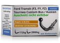 AHK für Ford Transit/Tourneo Custom ab 16 abnehmbar BRINK +13polig E-Satz ErichJ