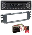 Blaupunkt MP3 Bluetooth DAB CD USB Autoradio für Smart ForFour (454, 2004-2006)