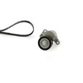 Keilrippenriemen Rippenriemen Satz für Audi Skoda VW Seat Gates K116Pk1078