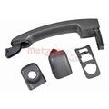 ORIGINAL® Metzger Türaußengriff für Opel VIVARO B Bus VIVARO B Kasten VIVARO