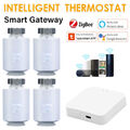 WLAN Zigbee Smart Thermostat TRV-Heizkörperventil Programmierbare APP-Steuerung*