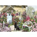 1000 Teile Puzzle Otter House 74748 Cottage Garden by Richard Macneil
