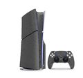 Playstation 5 Slim PS5 Skins Konsolen Aufkleber Folie Skin Faceplate Carbon