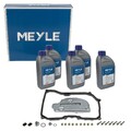 MEYLE Getriebefilter Satz 09G 09M 6-Gang + 5L Getriebeöl für VW GOLF 5 POLO 9N