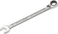 HAZET Ratschen-Ringgabelschlüssel 606-12 12 Chrom-Vanadium-Stahl