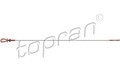 Topran Ölpeilstab für Mercedes W203 1.8 W204 Cl203 S203 S204 W211 2002 - 2014