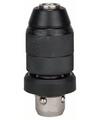 Bosch Schnellspannbohrfutter mit Adapter, 1,5 bis 13 mm, SDS plus, für GBH 2-26
