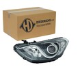DIEDERICHS HALOGEN SCHEINWERFER mit LWR-Motor LINKS für HYUNDAI I30 | 6836081