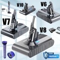 SONY 9500mAh Akku für Dyson V6 V7 V8 V10 Absolute Animal Staubsauger & Zubehör