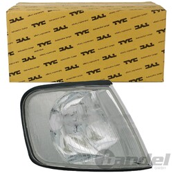 TYC BLINKER BLINKLEUCHTE RECHTS GLASKLAR passend für AUDI A3