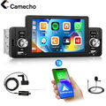 DAB+ Single 1 Din 5" Apple Carplay/Android Auto Autoradio Touchscreen BT FM USB