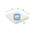 UFI 53.383.00 Innenraumfilter Pollenfilter Filter für Ford Mazda 2002->