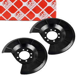 2x febi Spritzblech für FORD FOCUS 1 2 3 FOCUS C-MAX (DM2) MAZDA 3 5 hinten