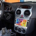 DAB+ 1+32G Für Opel Astra H Corsa C D Meriva A Zafira B Autoradio Android 13 RDS