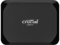 CRUCIAL X9 Portable SSD, PC/Mac Festplatte, 1 TB SSD, extern, Schwarz