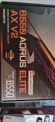 GIGABYTE B550 AORUS ELITE AX V2 AMD DDR4 ATX Mainboard