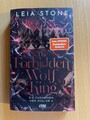 "THE FORBIDDEN WOLF KING - Die Chroniken von Avalier 4" Leia Stone (Farbschnitt)