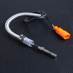 Abgastemperatursensor nach DPF (Geber 4) für 1.6 2.0 TDI AUDI A3 VW Golf 6 Altea