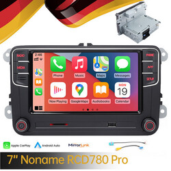 7" NONAME RCD330 RCD780 RCD360PRO 3 Plus 187B Android Auto Carplay Für VW Radio