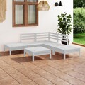 Garten Lounge Set Gartenmöbel Sofa Sitzgruppe 6-tlg. Massivholz Kiefer vidaXL