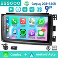DAB+ 2+64G Android 14 Autoradio KAM Für Mercedes Benz Smart Fortwo 451 2005-2010