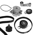 Wellenset + Wasserpumpe für Zahnriementrieb KP674-1 GRAF für SEAT SKODA VW AUDI