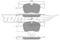 TOMEX Brakes Bremsbelagsatz Scheibenbremse TX 18-45 für F80 F21 BMW F20 F30 F31