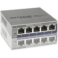 Netgear 5 Port Gigabit Ethernet Switch Desktop LAN Metallgehäuse Netzwerk Hub