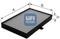 UFI Filter, Innenraumluft 53.079.00 für VOLVO