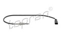TOPRAN 118 586 Sensor, exhaust gas temperature for VW