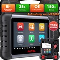2025 Autel MaxiCOM MK808S Pro PROFI OBD2 Diagnosegerät Auto Scanner ALLE SYSTEME
