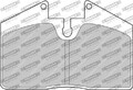 FERODO RACING Bremsbeläge Satz Bremsklötze für PORSCHE 944 für FERRARI 512 TR