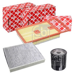 FEBI FILTER INSPEKTIONSKIT passend für 1.4 TDI VW POLO 6R FABIA NJ AUDI A1 8X