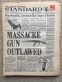 The London Evening Standard 20. September 1987 Iran-Angriff auf Gentle Brise
