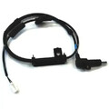 ABS-Raddrehzahlsensor Hinterachse links Induktivsensor 90362 MEAT & DORIA