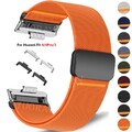 Nylon Armband Uhrenarmband Für Huawei Watch Fit 3 4 Pro Smartwatch Magnet Band