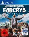 Farcry 5 Deluxe Edition PS4