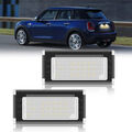 LED Kennzeichenbeleuchtung für Mini Cooper R50 01-06 R52 Cabrio 04-08 R53 02-06.