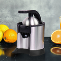 SUPERLEX Elektrische Zitruspresse Orangen Grapefruitsaft Automatisch Tropfstopp