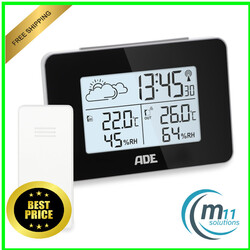 Funk-Wetterstation mit Außensensor | Wettervorhersage