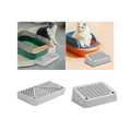 Fußbrett für Katzentoilette Katzentoilette Katzenklo Zubehör