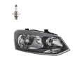 Halogen Scheinwerfer rechts für VW Polo (6R_) 06.09-> H4 ohne Motor inkl. Lampen