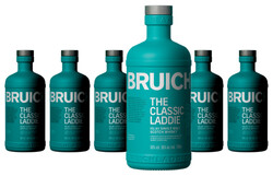 6 x Bruichladdich The Classic Laddie Islay Single Malt Scotch Whisky