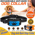 Antibell Hunde Halsband Collar Trainer Erziehungshalsband Mit Ton-Vibration 3in1