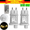6W 31V LED Netzteil, IP44 Trafo Transformator Treiber Adapter mit Fernbedienung