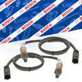 2x BOSCH Lambdasonde für BMW E46 E39 E60-E65 E38 X3 X5 nach KAT