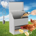 Futterautomat Futter Futtertrog für Geflügel Futterspender futter-sparend 5/15kg
