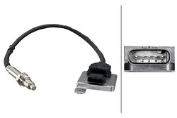 NOx-Sensor NOx-Katalysator HELLA 6PN 358 307-251 M20X1,5 für MERCEDES VITO Mixto