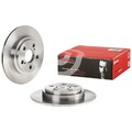 2x BREMBO Bremsscheibe Bremsscheiben Satz Bremsen PRIME LINE Hinten 08.B493.10