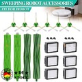 18 STK Ersatzteile Bürsten Filter Für iRobot Roomba i3 i4 i6 i7 i8 J7 E5 E6 E7